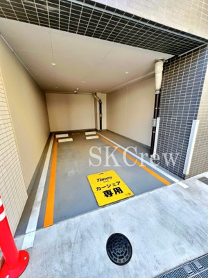 【駐車場】 | ガリシア中野新井薬師