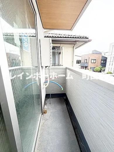 中央ｈ・ｓビル※初期費用分割あと払いサービス利用可能物件のバルコニー|※建設中のお写真です