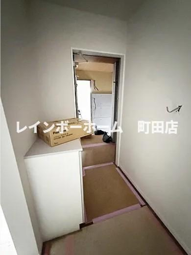 中央ｈ・ｓビル※初期費用分割あと払いサービス利用可能物件の玄関|※建設中のお写真です