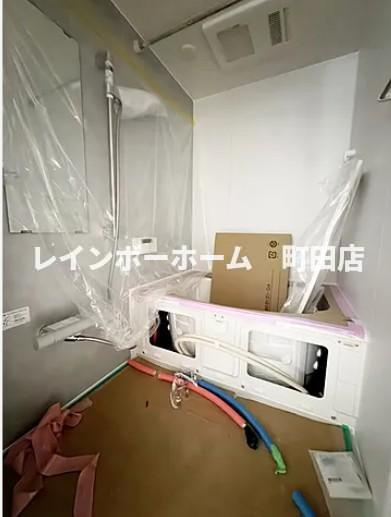 中央ｈ・ｓビル※初期費用分割あと払いサービス利用可能物件の浴室|※建設中のお写真です