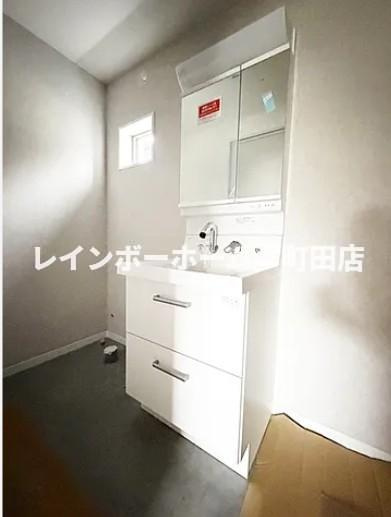中央ｈ・ｓビル※初期費用分割あと払いサービス利用可能物件の洗面所|※建設中のお写真です