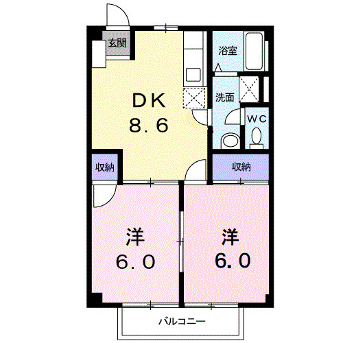 【間取り】