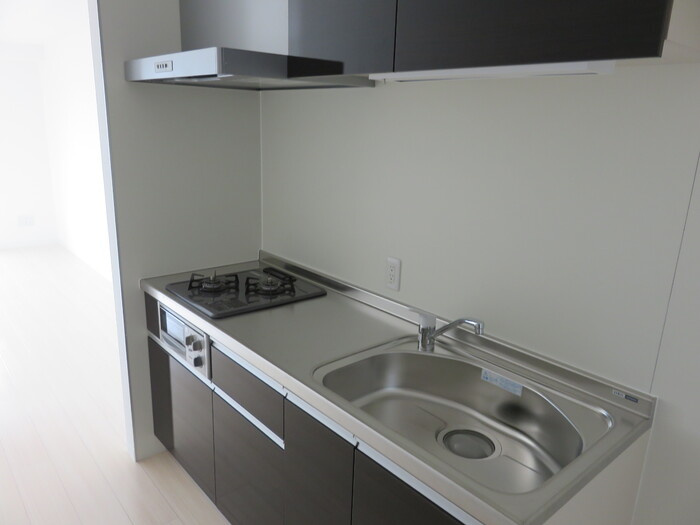 逗子市逗子５丁目の賃貸マンションのキッチン