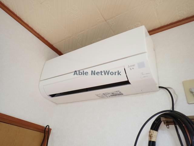 豊野荘Bの設備|リビングエアコン※新品