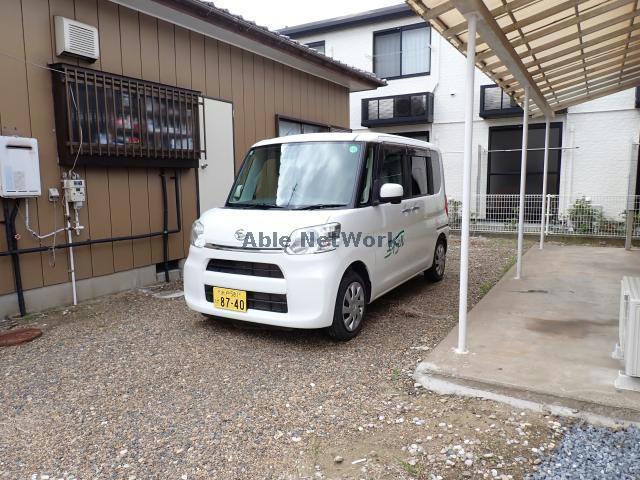 豊野荘B-2の駐車場|駐車場