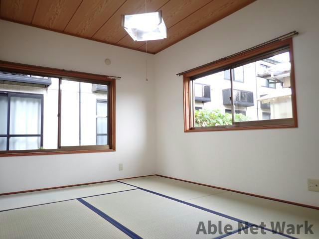 豊野荘Bの和室|6帖和室