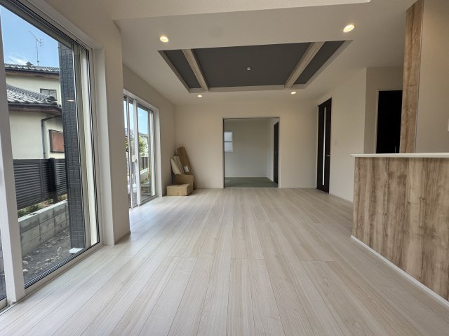 大規模分譲＜全22区画＞長期優良住宅／横浜市瀬谷区北新の居間・リビング|室内見学可能です！お気軽にご相談ください。