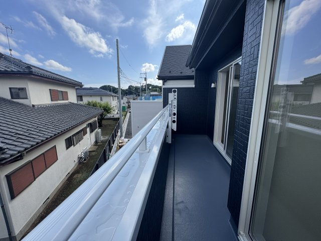 大規模分譲＜全22区画＞長期優良住宅／横浜市瀬谷区北新のバルコニー|室内見学可能です！お気軽にご相談ください。