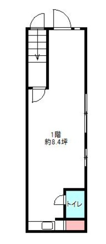 桃谷ビル(モモタニビル)の間取り