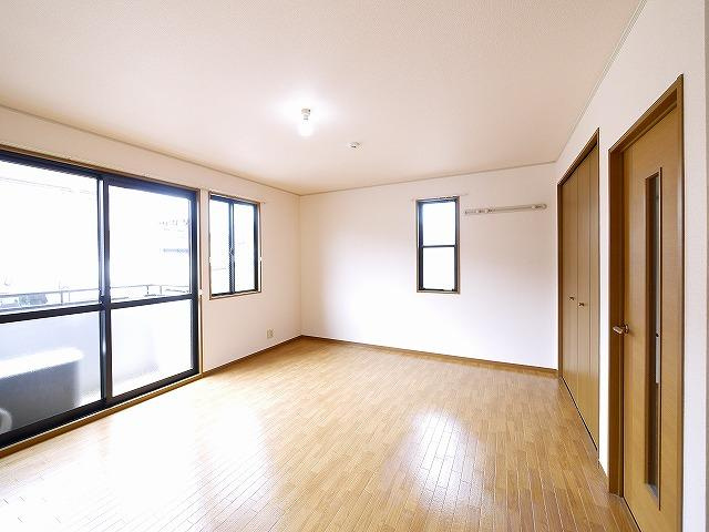 シェソワ（西大寺芝町）の寝室|使い勝手のいい部屋です