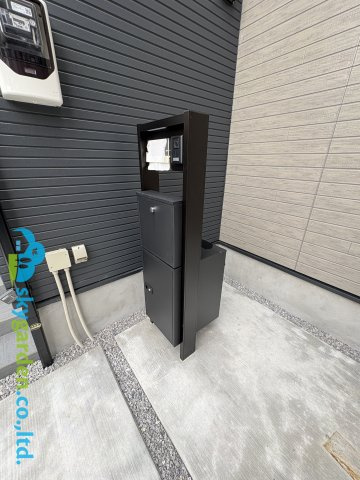 藤沢市本藤沢２丁目　新築戸建　全３棟１号棟のその他|宅配ボックス付き