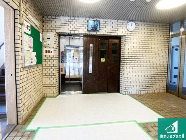  加古川グリーンシティＤ棟のその他共用部分|共用部（エレベーター）