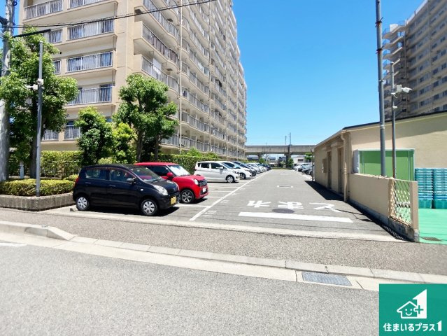  加古川グリーンシティＤ棟のその他共用部分|共用部（駐車場）