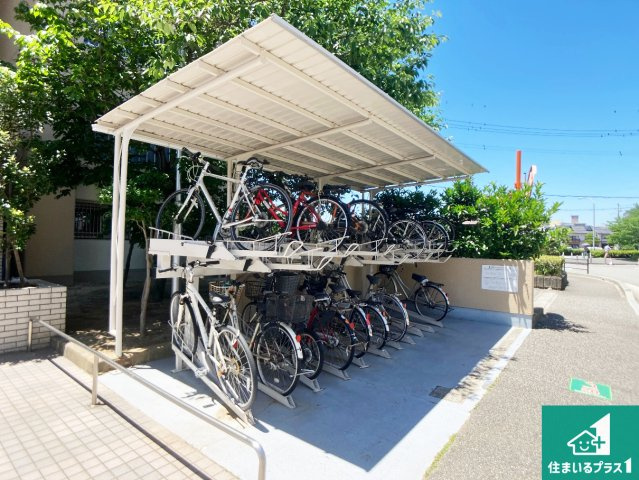  加古川グリーンシティＤ棟のその他共用部分|共用部（駐輪場）