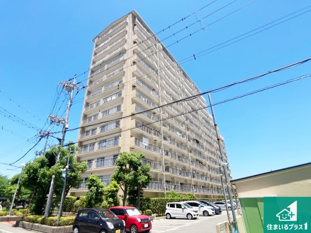  加古川グリーンシティＤ棟の外観|マンション外観写真！