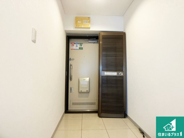 加古川グリーンシティＤ棟の玄関|シューズボックスにはたくさんの靴が収納できるので玄関周りはいつもスッキリ！ご家族が増えても安心！