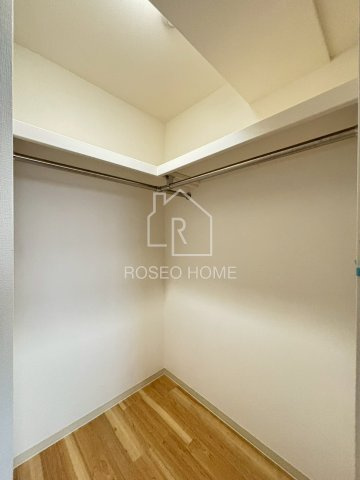 ハナミズキ福島の収納|同マンション別部屋：参考写真
