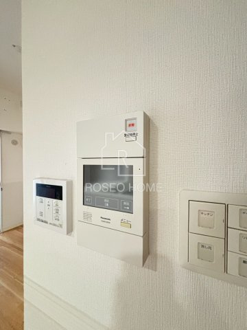 ハナミズキ福島のセキュリティ|同マンション別部屋：参考写真