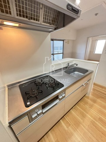 ハナミズキ福島のキッチン|同マンション別部屋：参考写真