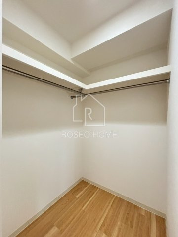 ハナミズキ福島の収納|同マンション別部屋：参考写真
