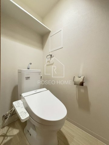 ハナミズキ福島のトイレ|同マンション別部屋：参考写真