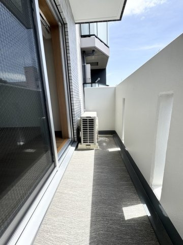 ARCOBALE KAMEIDOⅡのバルコニー