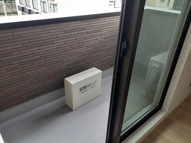 グラシアのバルコニー