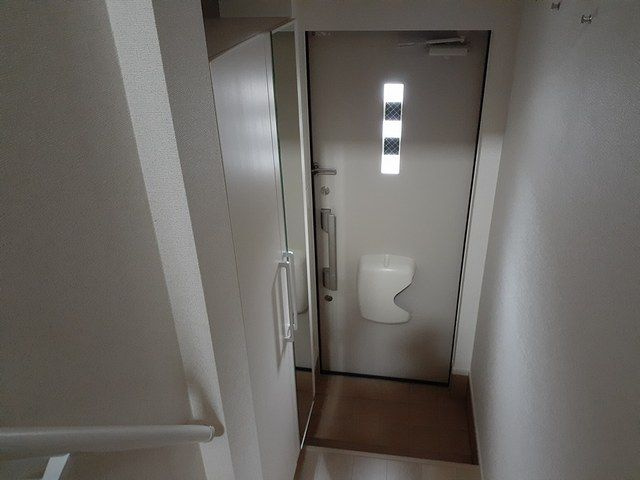 グラシアの玄関