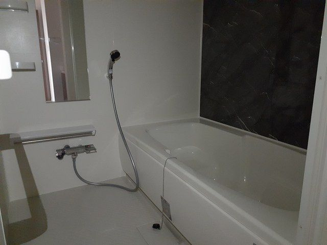 グラシアの浴室