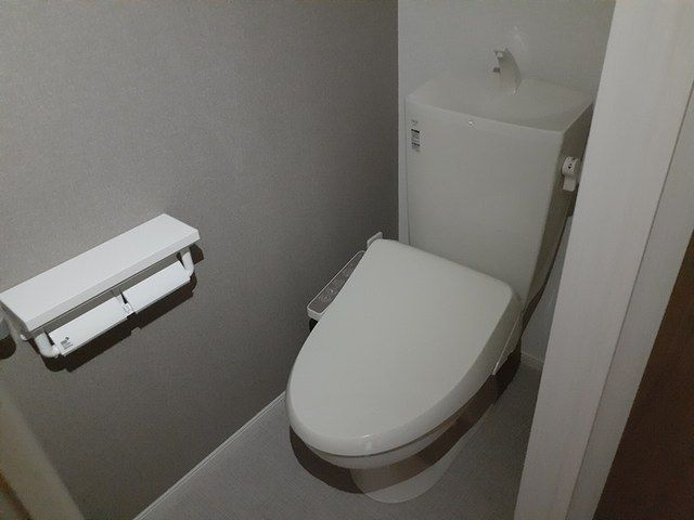 グラシアのトイレ