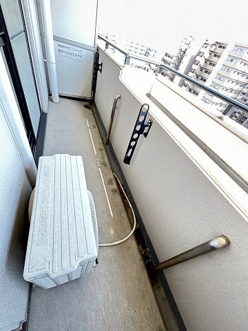 尼崎市昭和通２丁目の賃貸マンションのバルコニー