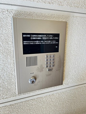 尼崎市昭和通２丁目の賃貸マンションのセキュリティ