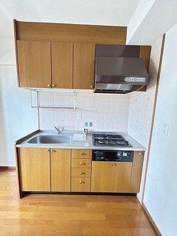 尼崎市昭和通２丁目の賃貸マンションのキッチン