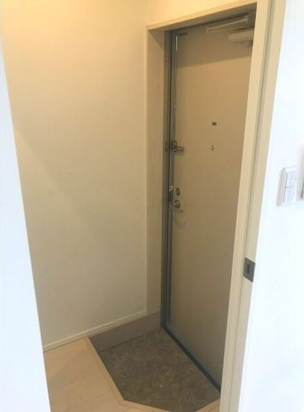 ステラフィッサ御器所の玄関