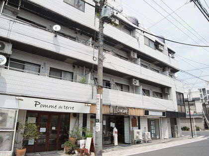 ベルハイム西荻窪第３の外観|ベルハイム西荻窪第３：オートロック付きマンションです！