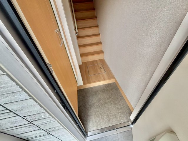 藏の玄関