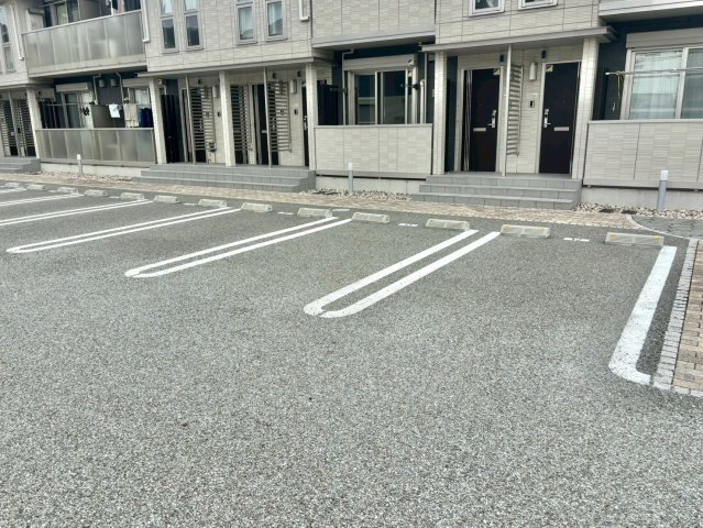 藏の駐車場