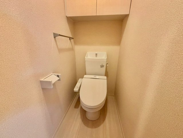 藏のトイレ