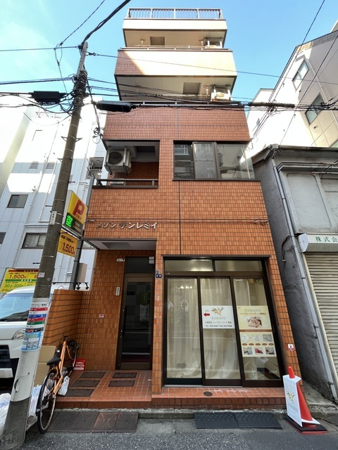 メゾンサンレミィの外観