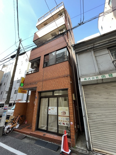 メゾンサンレミィの外観