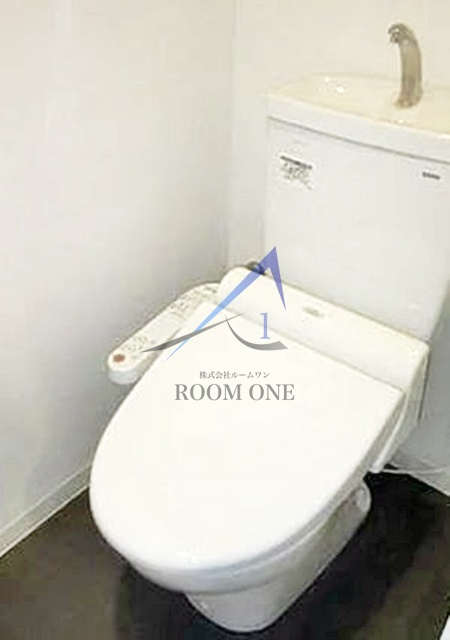 レスピール西大島のトイレ|トイレです。