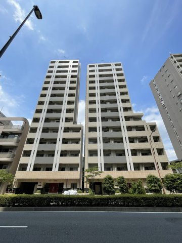 スカイコート後楽園WESTの外観