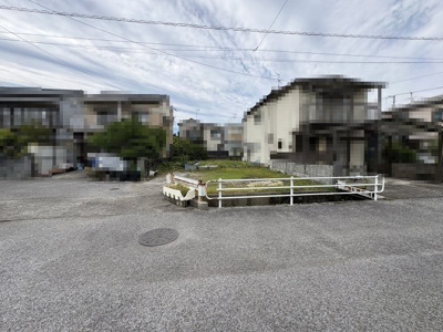 【前面道路含む現地写真】 | 売地　高知市介良乙　＠28.04