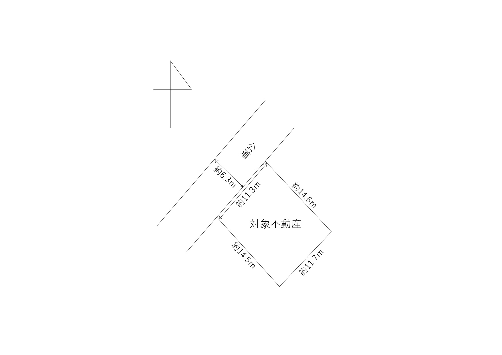 南区向洋新町2丁目土地