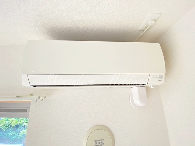 藤沢市城南３丁目の賃貸マンションの設備|エアコン付きです♪