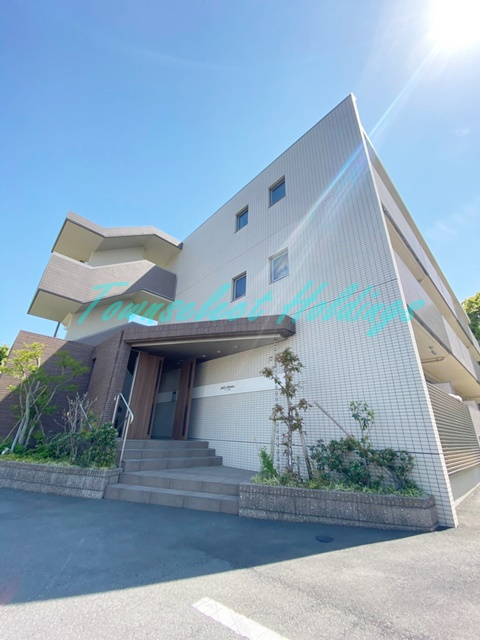 藤沢市城南３丁目の賃貸マンションの外観