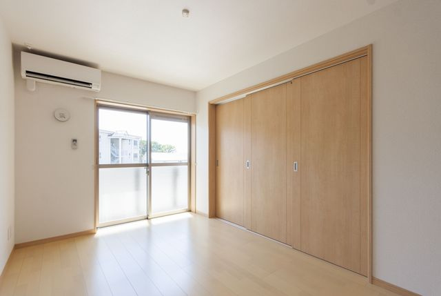 藤沢市城南３丁目の賃貸マンションの寝室|落ち着いて過ごせるお部屋です♪