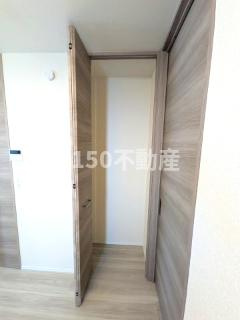 D-ROOM茜部中島　A棟の収納
