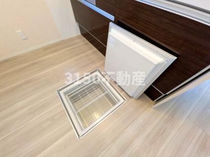 D-ROOM茜部中島　A棟の収納