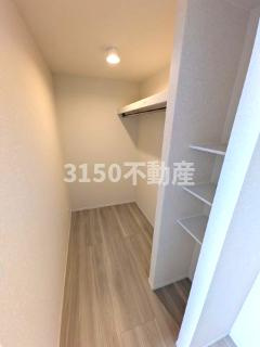 D-ROOM茜部中島　A棟の収納
